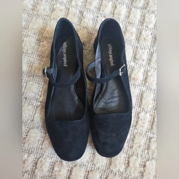 Jeffrey Campbell Antgropologie Mary Jane Flats - Picture 4 of 9